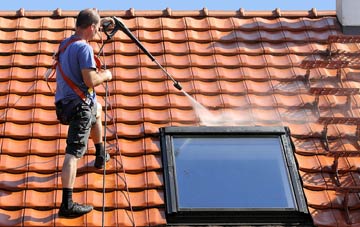 roof cleaning Leeswood, Flintshire